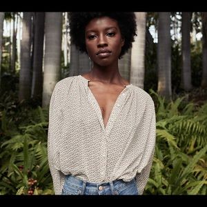 DOEN JANE BLOUSE - BERRY BISOU - XS